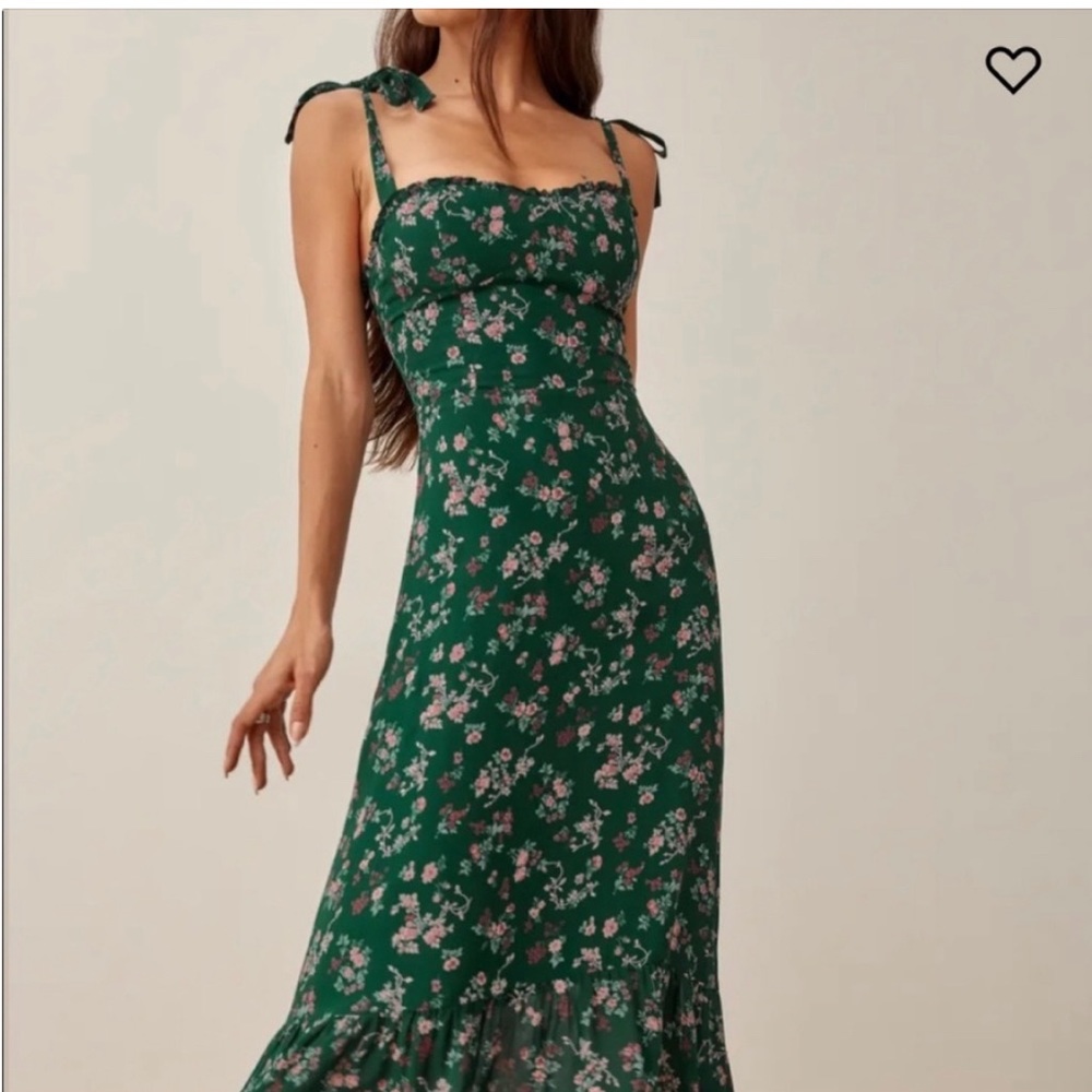 Reformation Nikita dress in Emilia